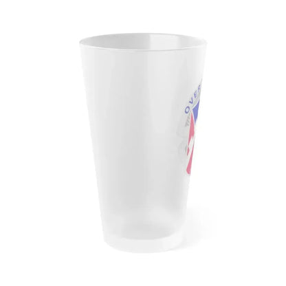 117 Engineer Brigade 2 (U.S. Army) Frosted Pint Glass 16oz - Go Mug Yourself
