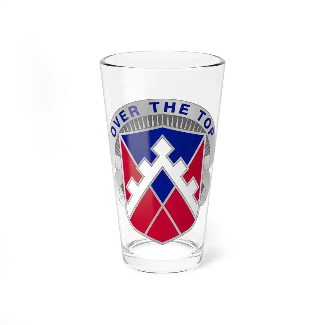 117 Engineer Brigade 2 (U.S. Army) Pint Glass 16oz 16oz - Go Mug Yourself