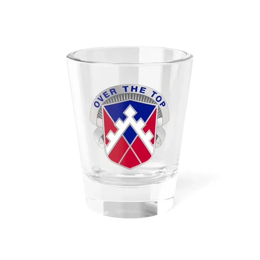 117 Engineer Brigade 2 (U.S. Army) Shot Glass 1.5oz 1.5oz - Go Mug Yourself