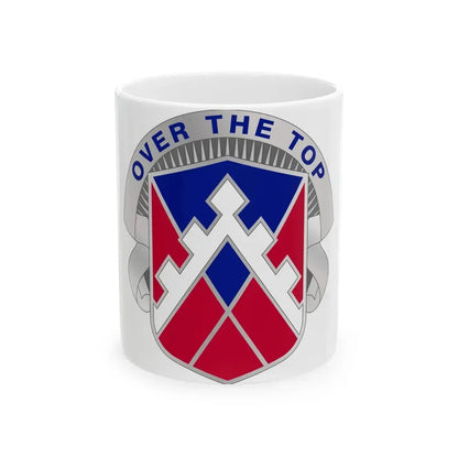117 Engineer Brigade 2 (U.S. Army) White Coffee Mug 11oz - Go Mug Yourself