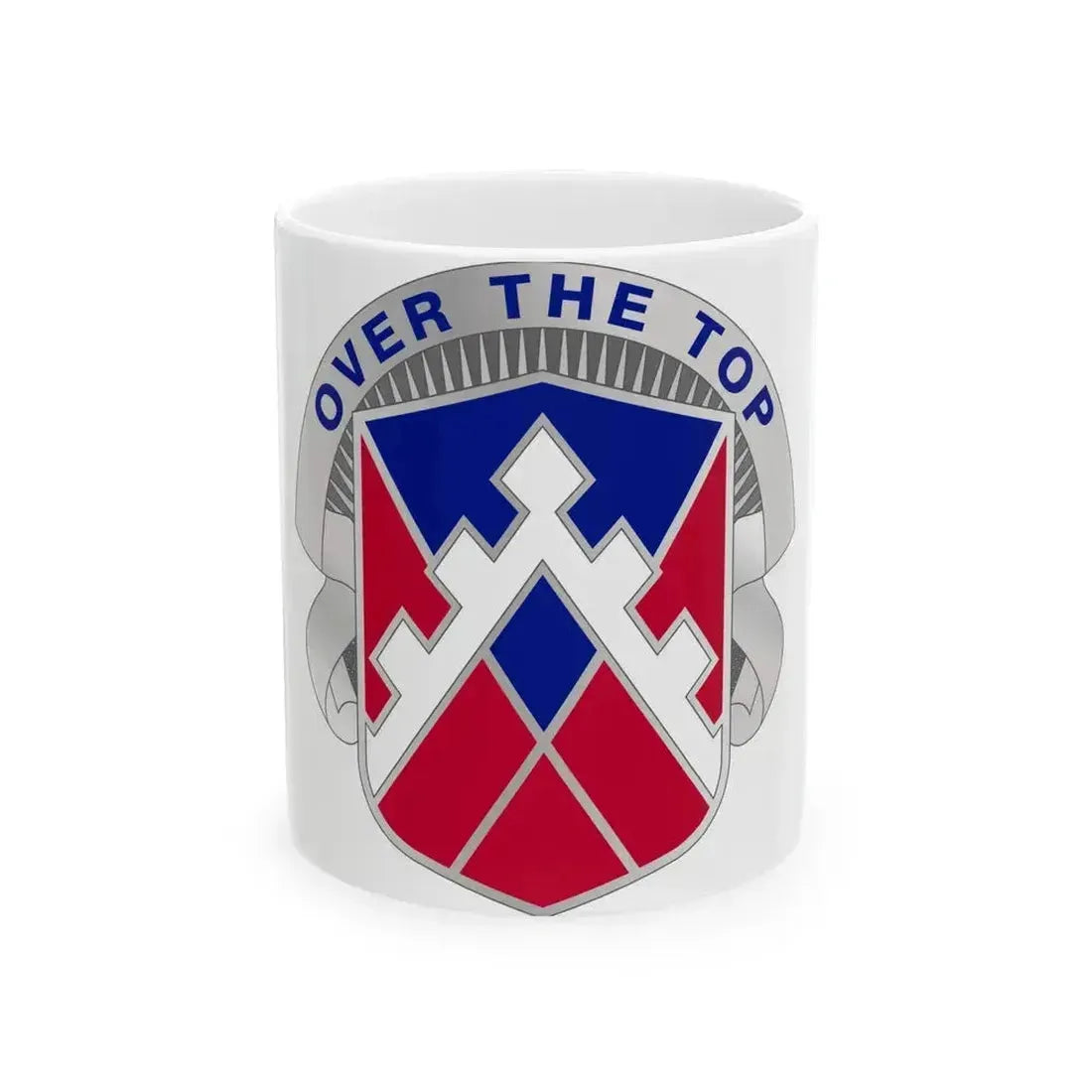 117 Engineer Brigade 2 (U.S. Army) White Coffee Mug 11oz - Go Mug Yourself