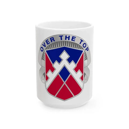 117 Engineer Brigade 2 (U.S. Army) White Coffee Mug 15oz - Go Mug Yourself