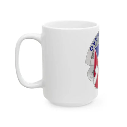 117 Engineer Brigade 2 (U.S. Army) White Coffee Mug - Go Mug Yourself