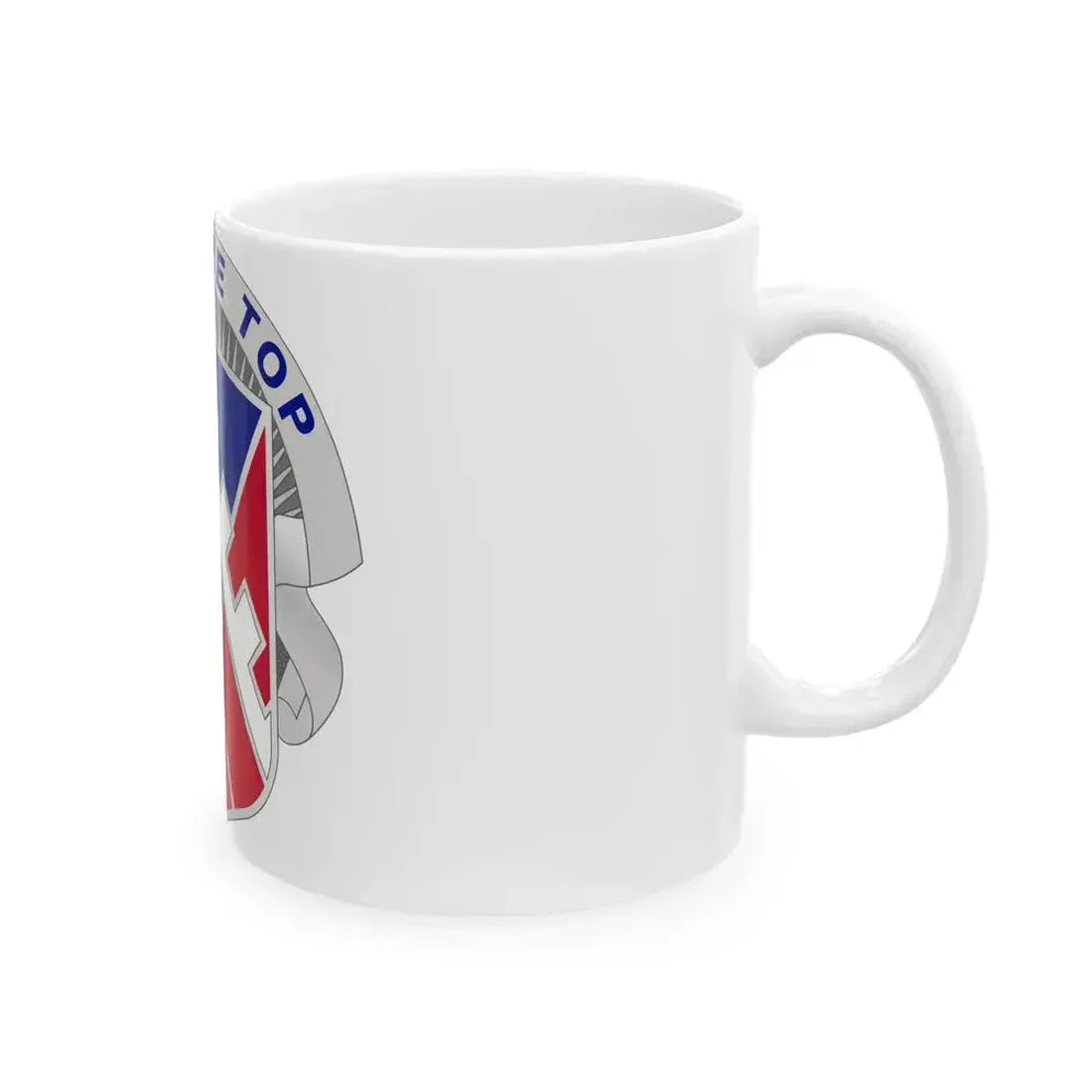117 Engineer Brigade 2 (U.S. Army) White Coffee Mug - Go Mug Yourself