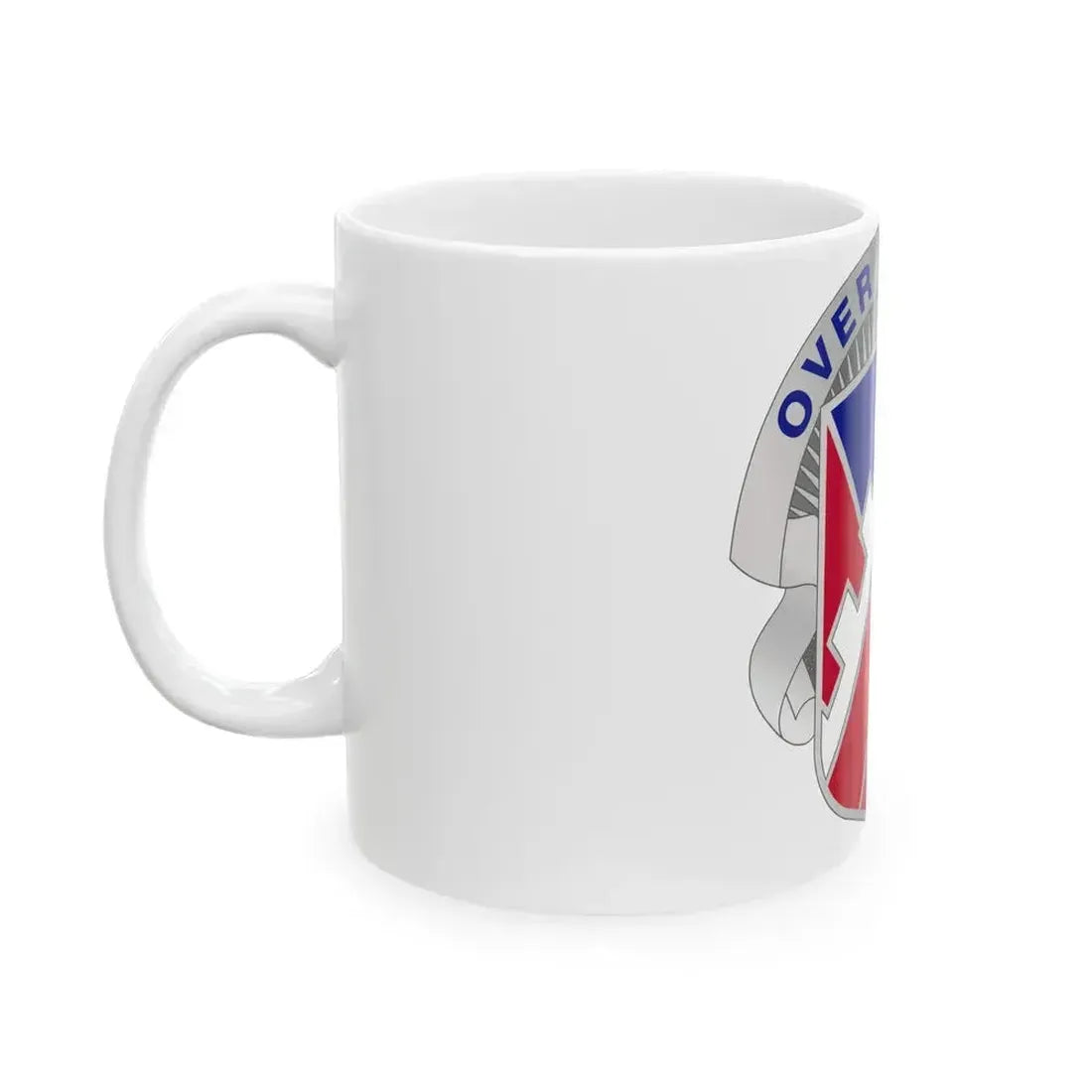 117 Engineer Brigade 2 (U.S. Army) White Coffee Mug - Go Mug Yourself