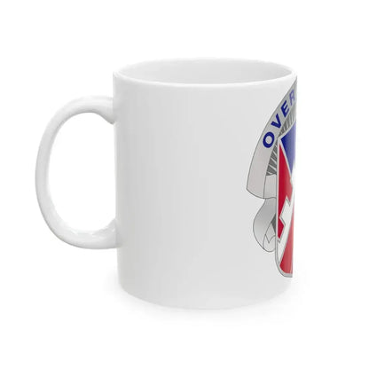117 Engineer Brigade 2 (U.S. Army) White Coffee Mug - Go Mug Yourself