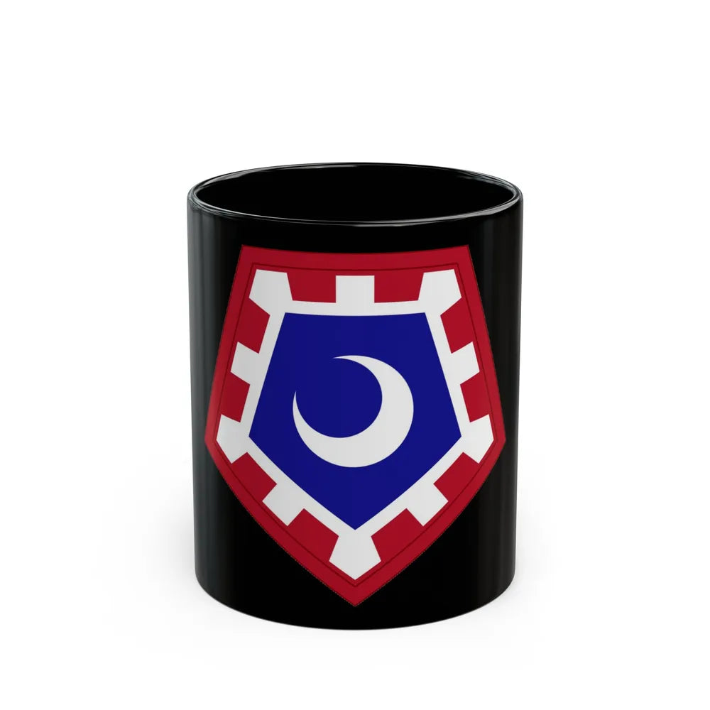 117 Engineer Brigade (U.S. Army) Black Coffee Mug-11oz-Go Mug Yourself