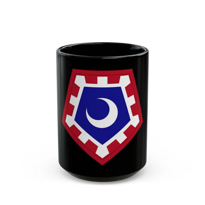 117 Engineer Brigade (U.S. Army) Black Coffee Mug-15oz-Go Mug Yourself