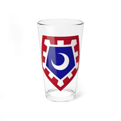 117 Engineer Brigade (U.S. Army) Pint Glass 16oz-16oz-Go Mug Yourself