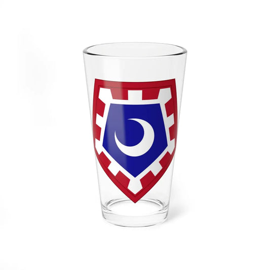 117 Engineer Brigade (U.S. Army) Pint Glass 16oz-16oz-Go Mug Yourself