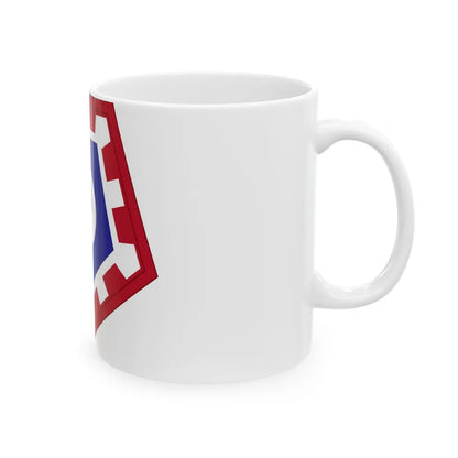 117 Engineer Brigade (U.S. Army) White Coffee Mug-Go Mug Yourself