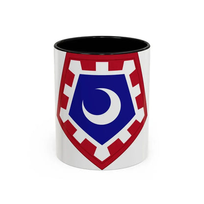 117 Engineer Brigade (U.S. Army) Accent Coffee Mug 11oz Black - Go Mug Yourself