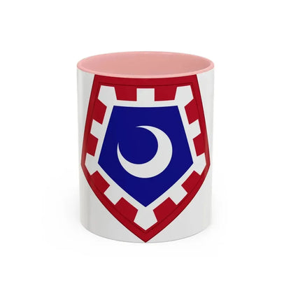 117 Engineer Brigade (U.S. Army) Accent Coffee Mug 11oz Pink - Go Mug Yourself