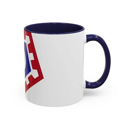 117 Engineer Brigade (U.S. Army) Accent Coffee Mug - Go Mug Yourself