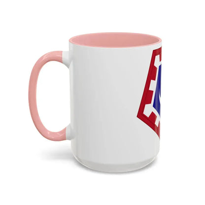 117 Engineer Brigade (U.S. Army) Accent Coffee Mug - Go Mug Yourself