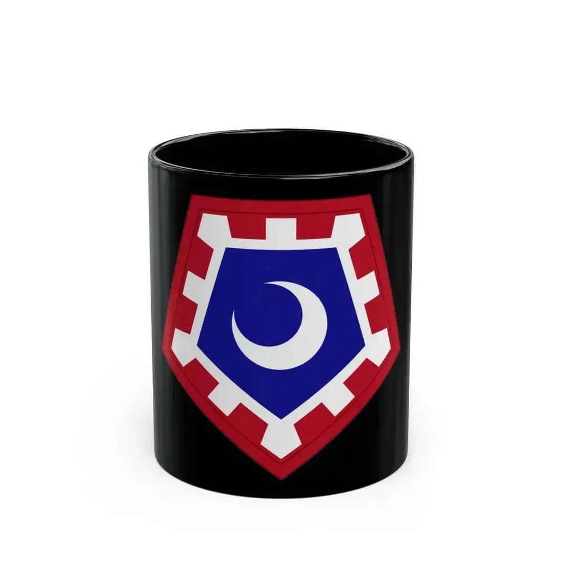117 Engineer Brigade (U.S. Army) Black Coffee Mug 11oz - Go Mug Yourself