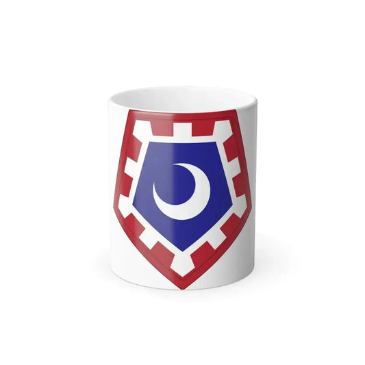 117 Engineer Brigade (U.S. Army) Color Changing Coffee Mug 11oz - Go Mug Yourself