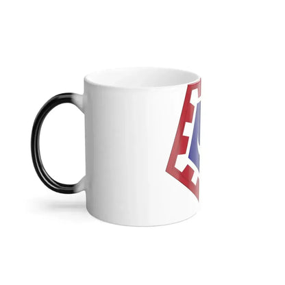 117 Engineer Brigade (U.S. Army) Color Changing Coffee Mug - Go Mug Yourself