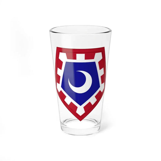 117 Engineer Brigade (U.S. Army) Pint Glass 16oz 16oz - Go Mug Yourself