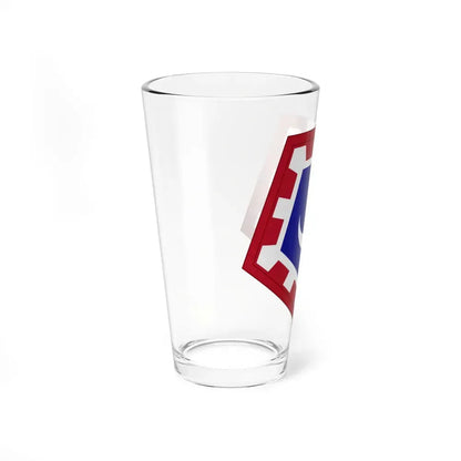 117 Engineer Brigade (U.S. Army) Pint Glass 16oz - Go Mug Yourself
