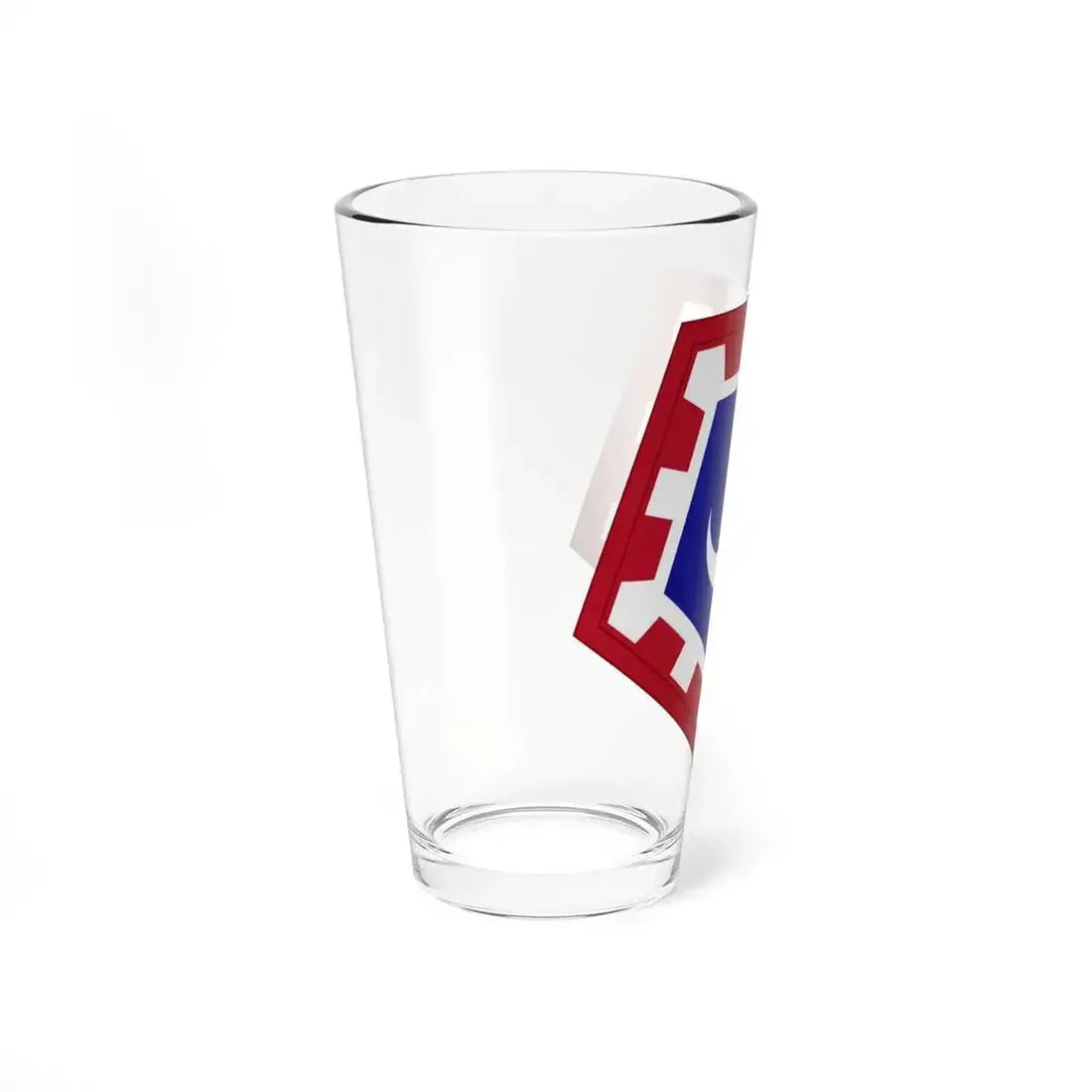 117 Engineer Brigade (U.S. Army) Pint Glass 16oz - Go Mug Yourself