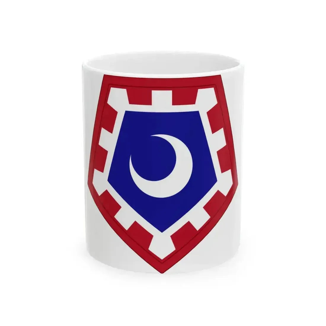 117 Engineer Brigade (U.S. Army) White Coffee Mug 11oz - Go Mug Yourself