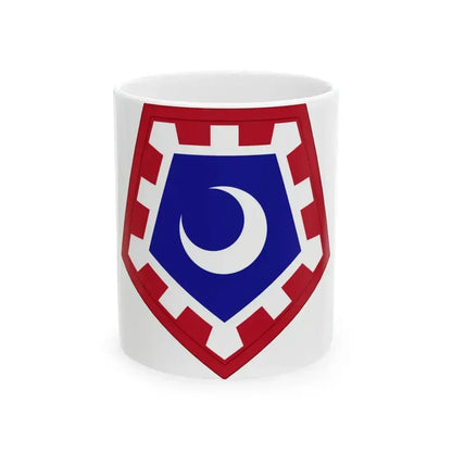 117 Engineer Brigade (U.S. Army) White Coffee Mug 11oz - Go Mug Yourself