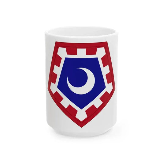 117 Engineer Brigade (U.S. Army) White Coffee Mug 15oz - Go Mug Yourself