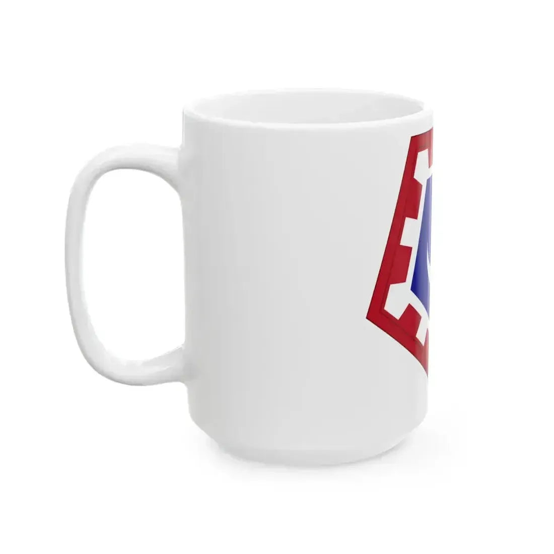 117 Engineer Brigade (U.S. Army) White Coffee Mug - Go Mug Yourself