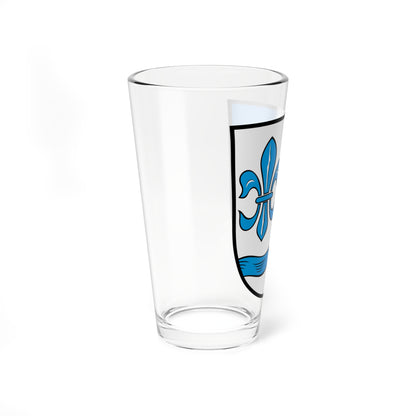 DEU Baar-Ebenhausen COA (Germany) (Coat of Arms) Pint Glass 16oz