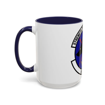 890 Missile Security Forces Squadron AFGSC (U.S. Air Force) Accent Coffee Mug