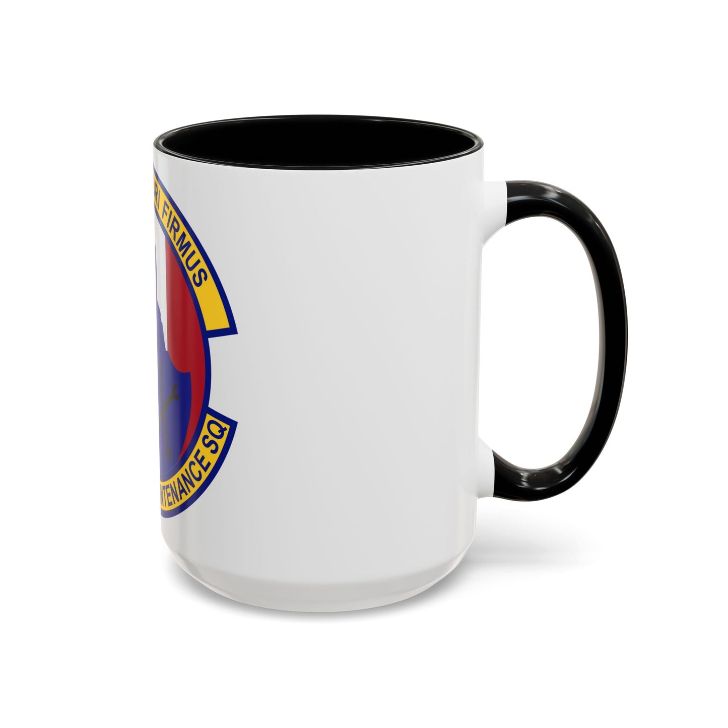 86th Aircraft Maintenance Squadron (U.S. Air Force) Accent Coffee Mug