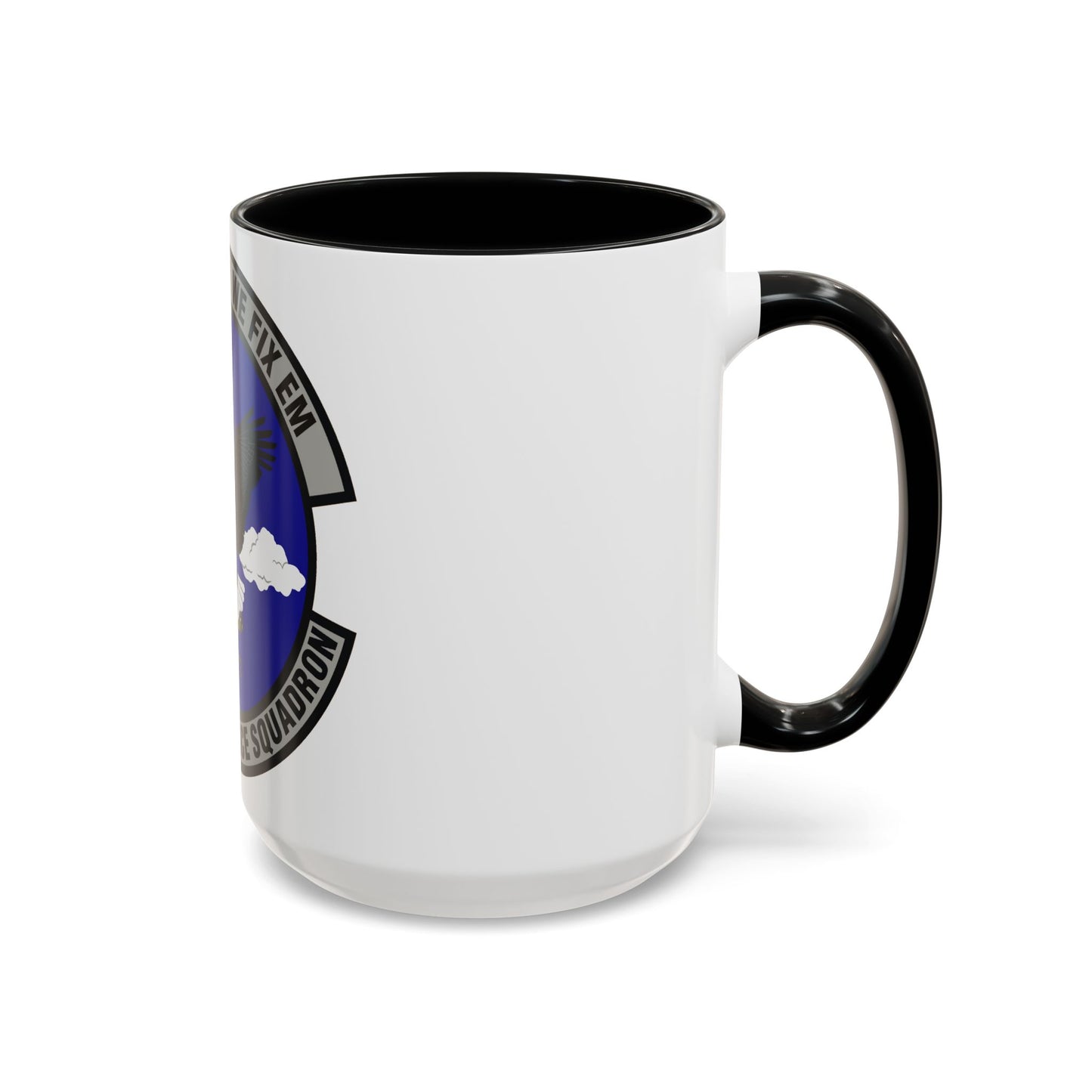 461st Maintenance Squadron (U.S. Air Force) Accent Coffee Mug