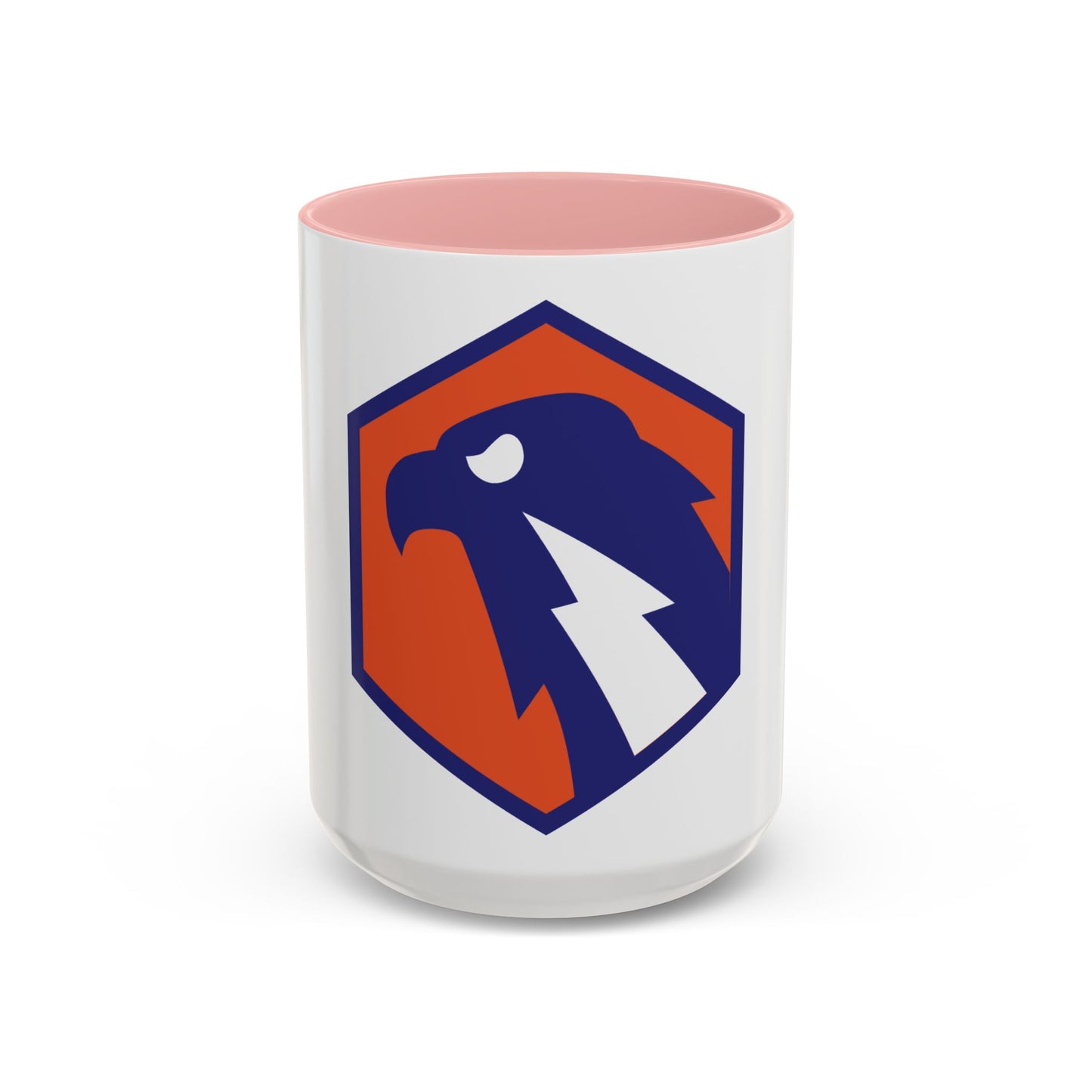 6 Signal Command (U.S. Army) Accent Coffee Mug