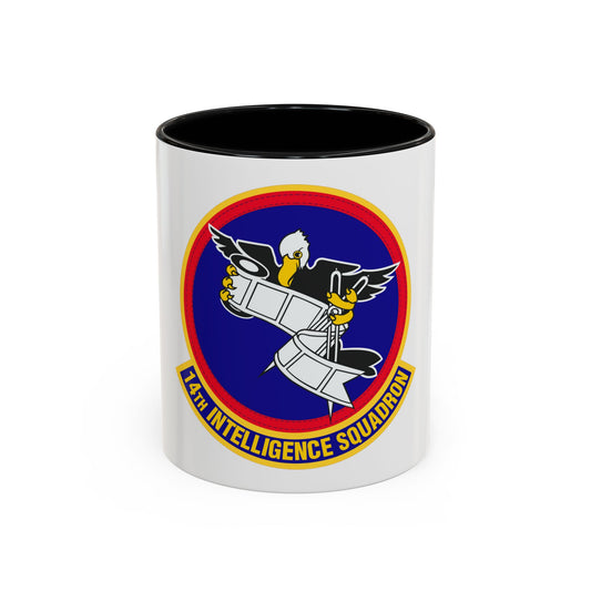 14 Intelligence Squadron AFRC (U.S. Air Force) Accent Coffee Mug