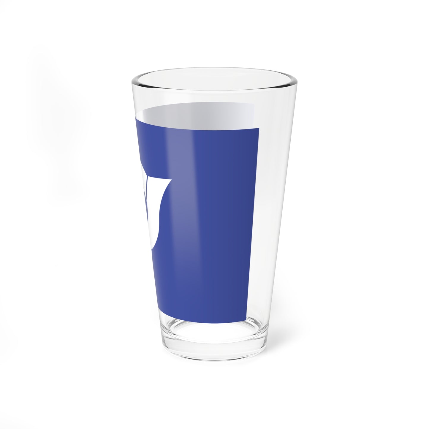 Flag of Hidaka Saitama (Japan) Pint Glass 16oz