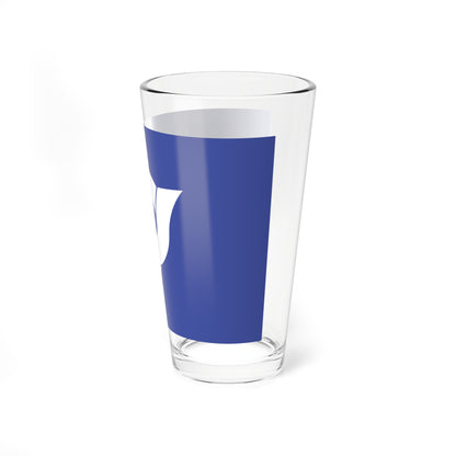 Flag of Hidaka Saitama (Japan) Pint Glass 16oz