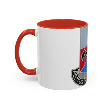 173 Engineer Battalion 2 (U.S. Army) Accent Coffee Mug