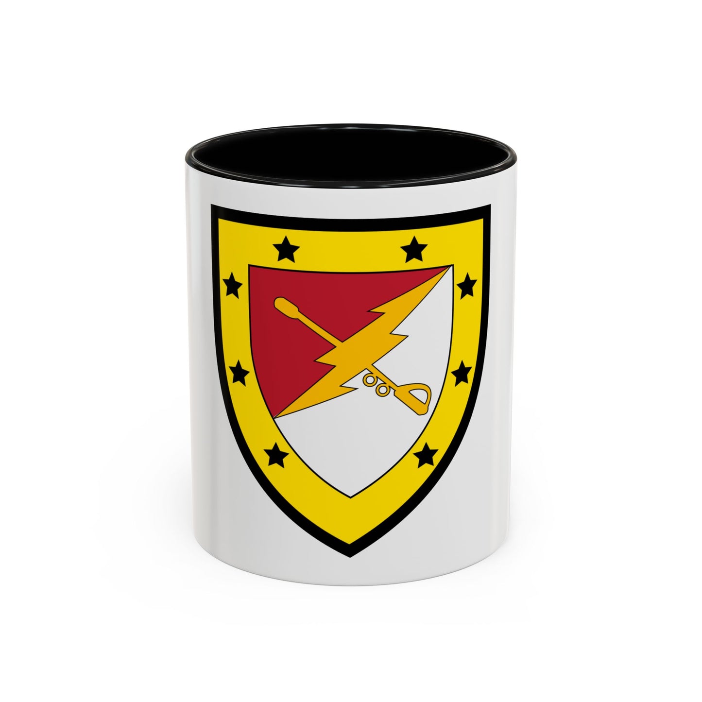 316th Cavalry Brigade (U.S. Army) Accent Coffee Mug