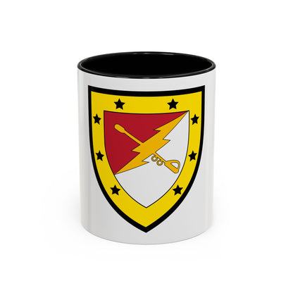 316th Cavalry Brigade (U.S. Army) Accent Coffee Mug