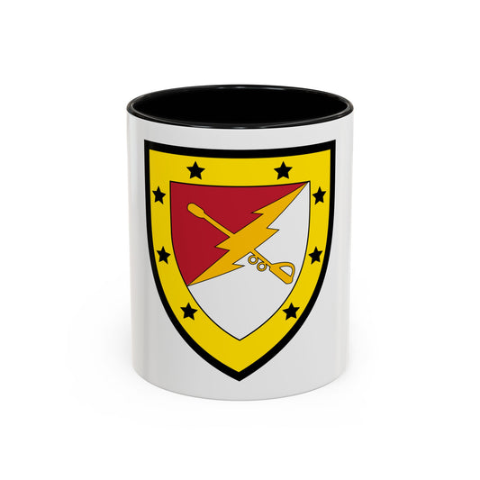 316th Cavalry Brigade (U.S. Army) Accent Coffee Mug