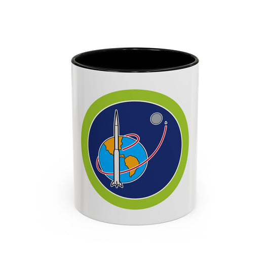 Space Exploration (Boy Scout Merit Badge) Accent Coffee Mug