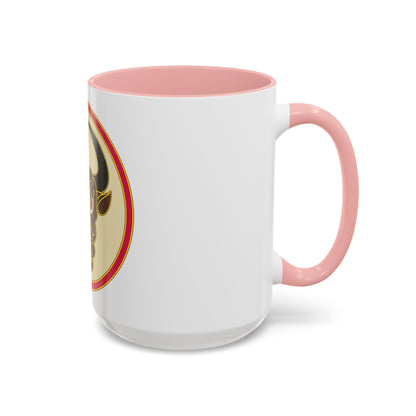 518th Sustainment Brigade (U.S. Army) Accent Coffee Mug
