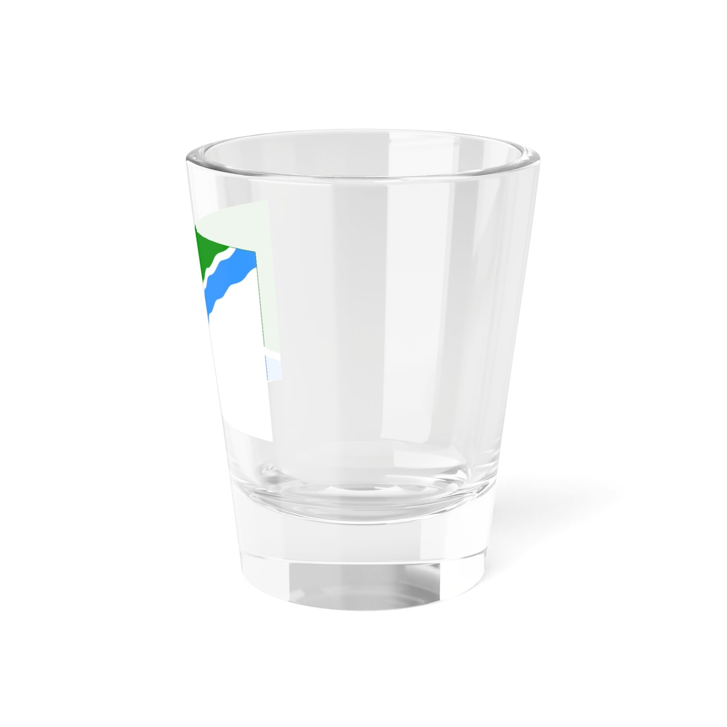 Flag of Novosibirsk Russia - Shot Glass 1.5oz