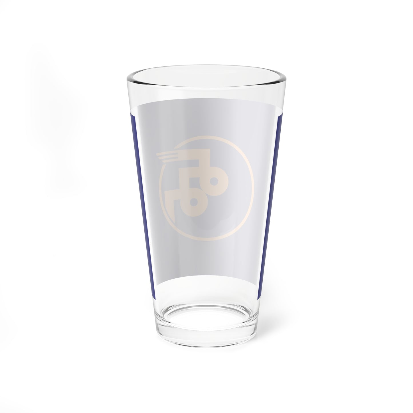Flag of Yomitan Okinawa (Japan) Pint Glass 16oz