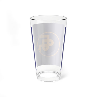 Flag of Yomitan Okinawa (Japan) Pint Glass 16oz
