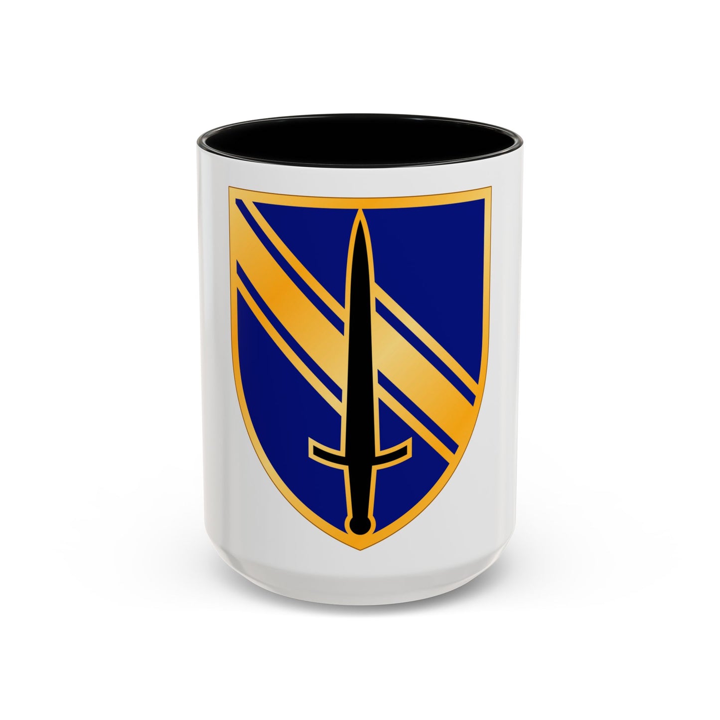 1st Security Forces Assistance Brigade (U.S. Army) Accent Coffee Mug