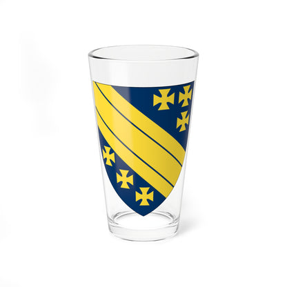 Earl of Lucan COA (England) (Coat of Arms) Pint Glass 16oz