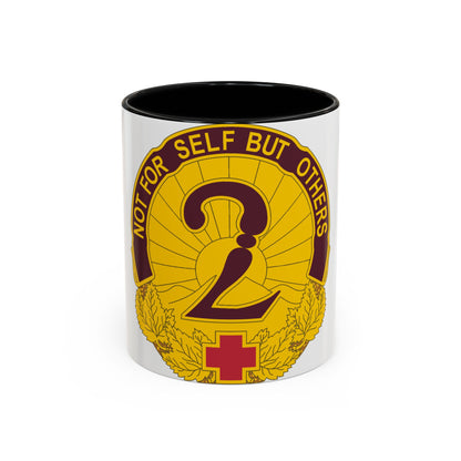 2 tasses à café décoratives de l'hôpital général (armée américaine)