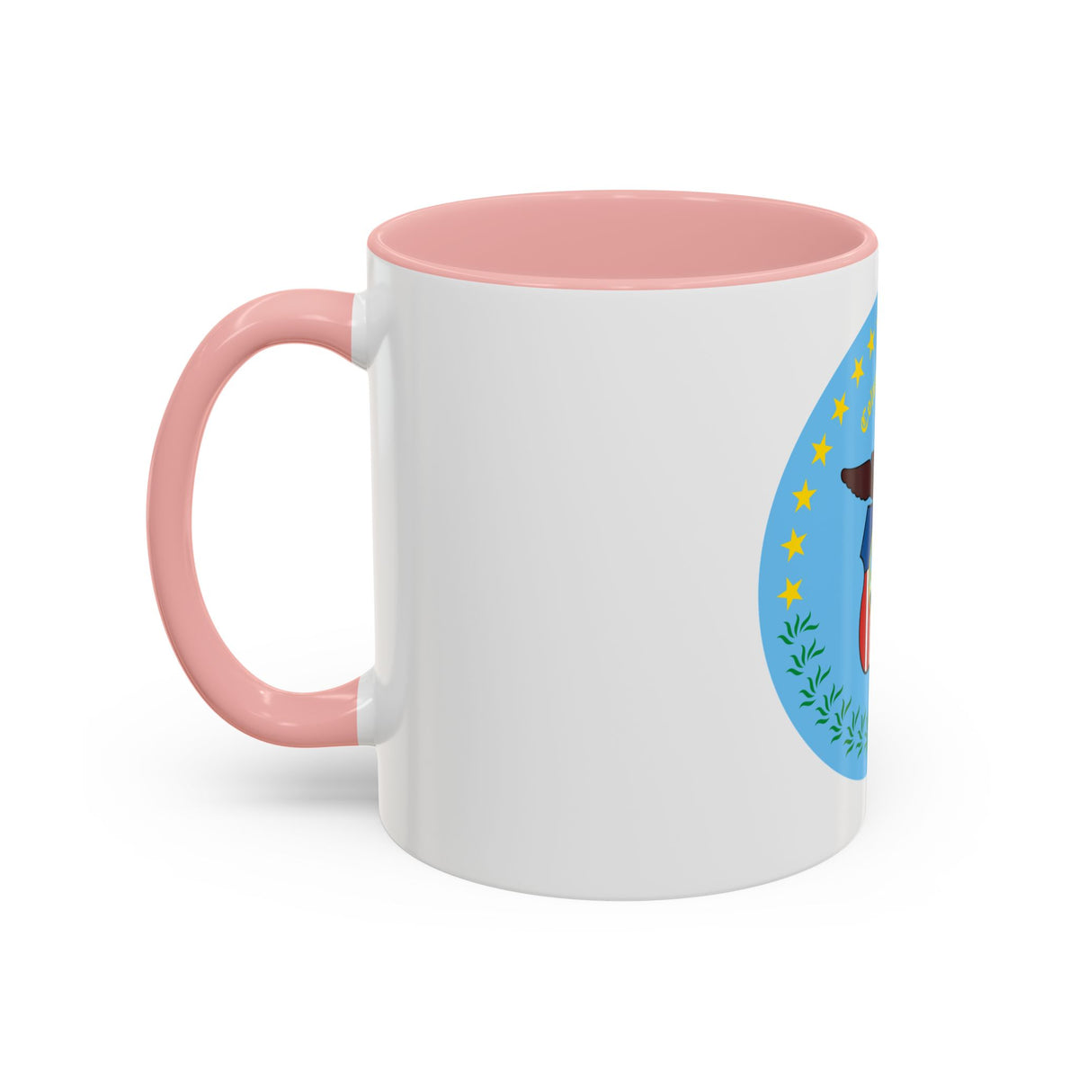 Seal of Columbus Ohio - Accent Coffee Mug